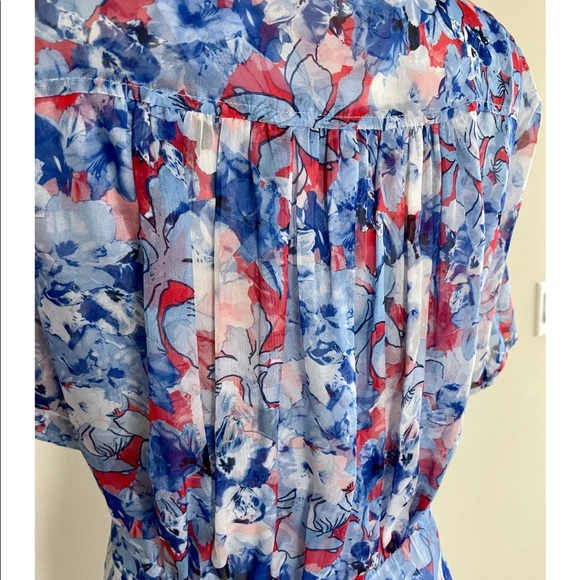 Eywasouls Malibu Blue Elke Dress Small, NWT! $420 - Picture 11 of 15